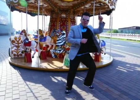 Cum sună versiunea românească a hitului Gangnam Style (VIDEO)